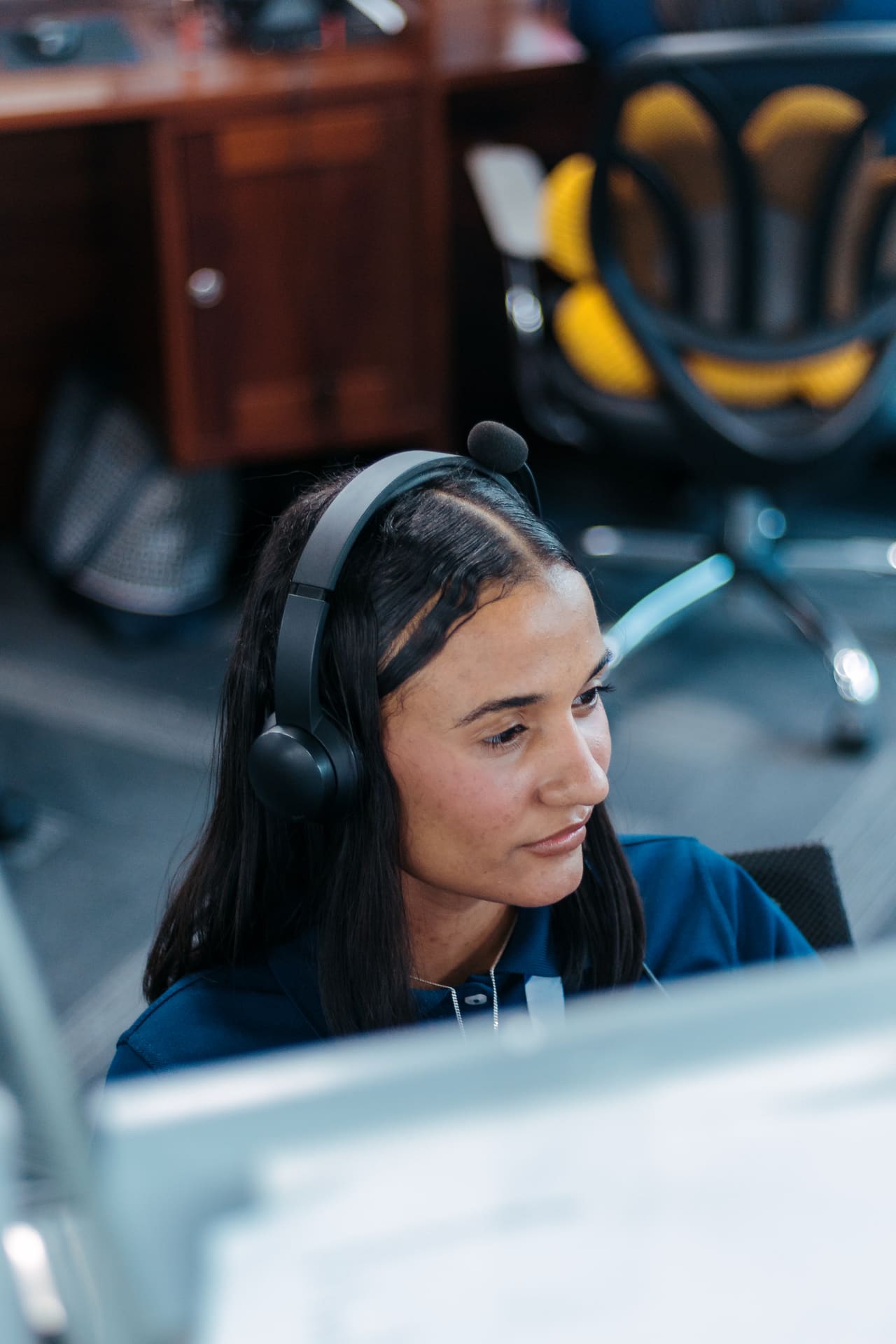 Agent on an outbound call